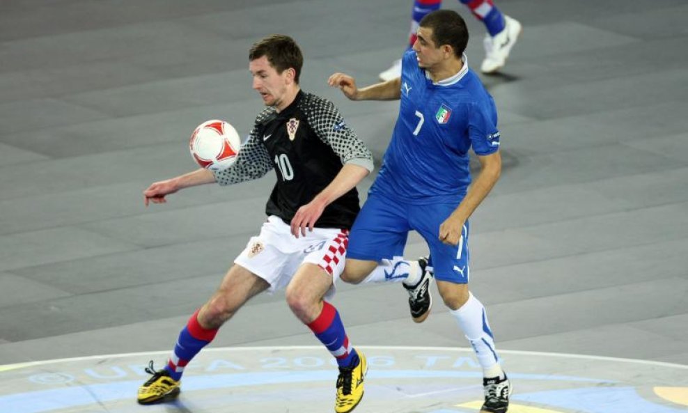 Tihomir Novak, Futsal, hrvatska malnogometna reprezentacija