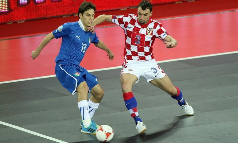 Gabriel Lima, Jakov Grcić, futsal