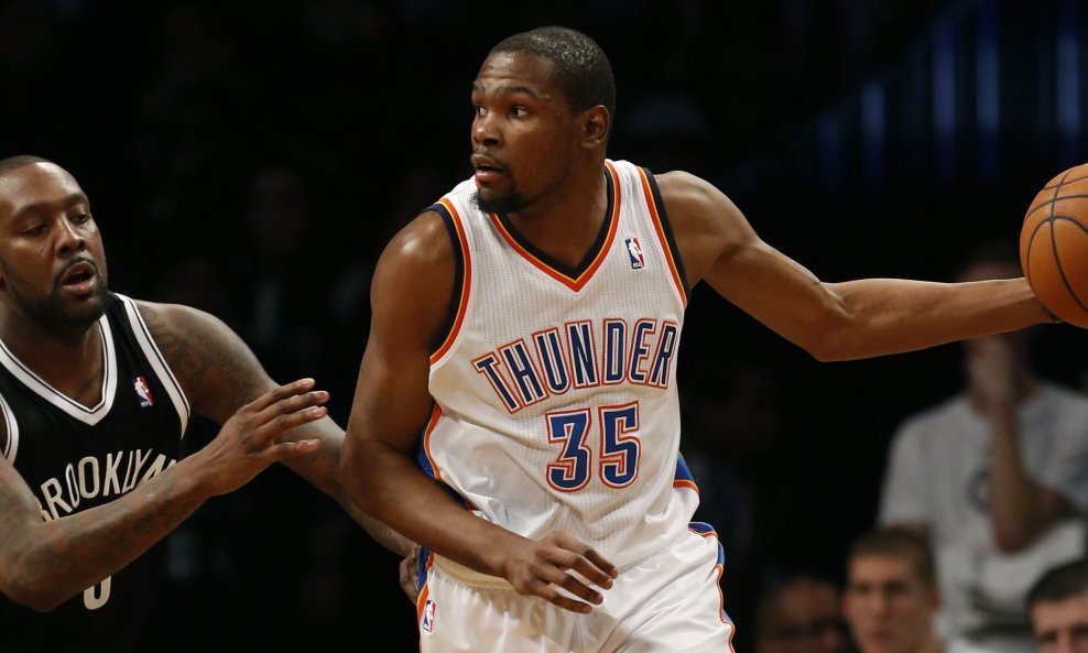 Andray Blatche i Kevin Durant