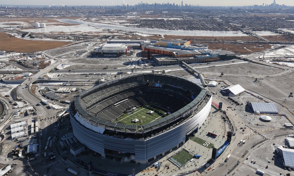 MetLife Stadium u  East Rutherfordu