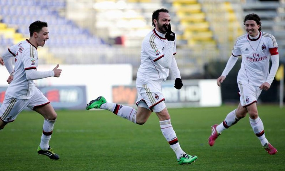 Pazzini zabio za Milan