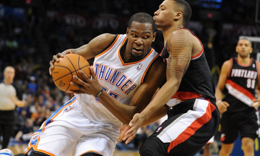 Kevin Durant i Damian Lillard