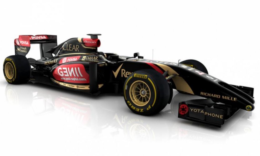 Lotus E22