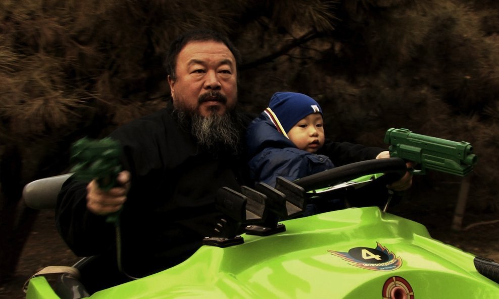 'Ai Weiwei  – lažni slučaj'