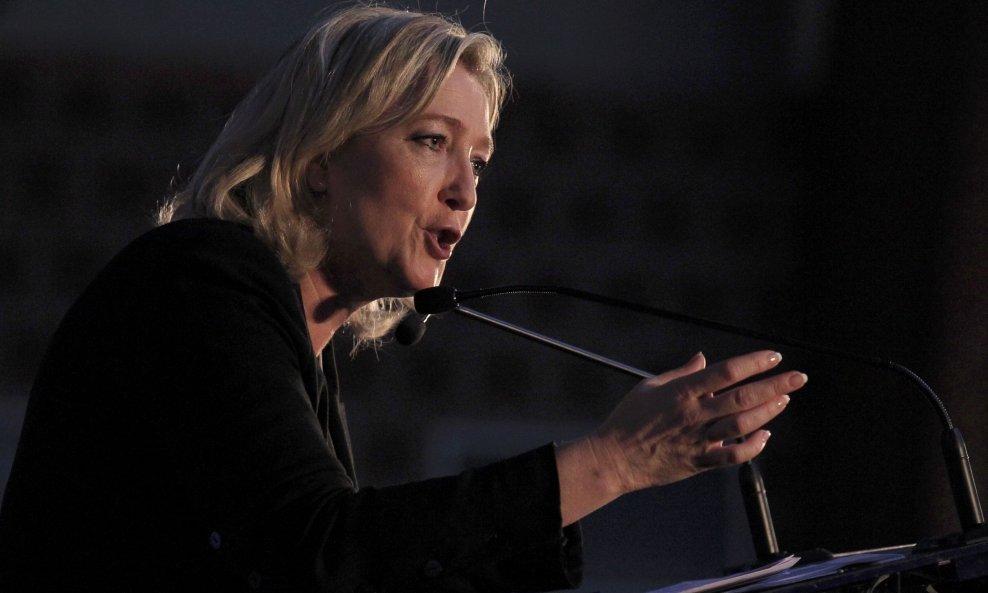 marine le pen