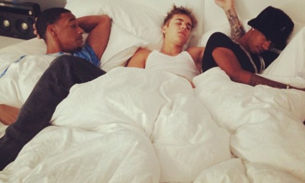 Lil Za, Justin Bieber i Lil Twist