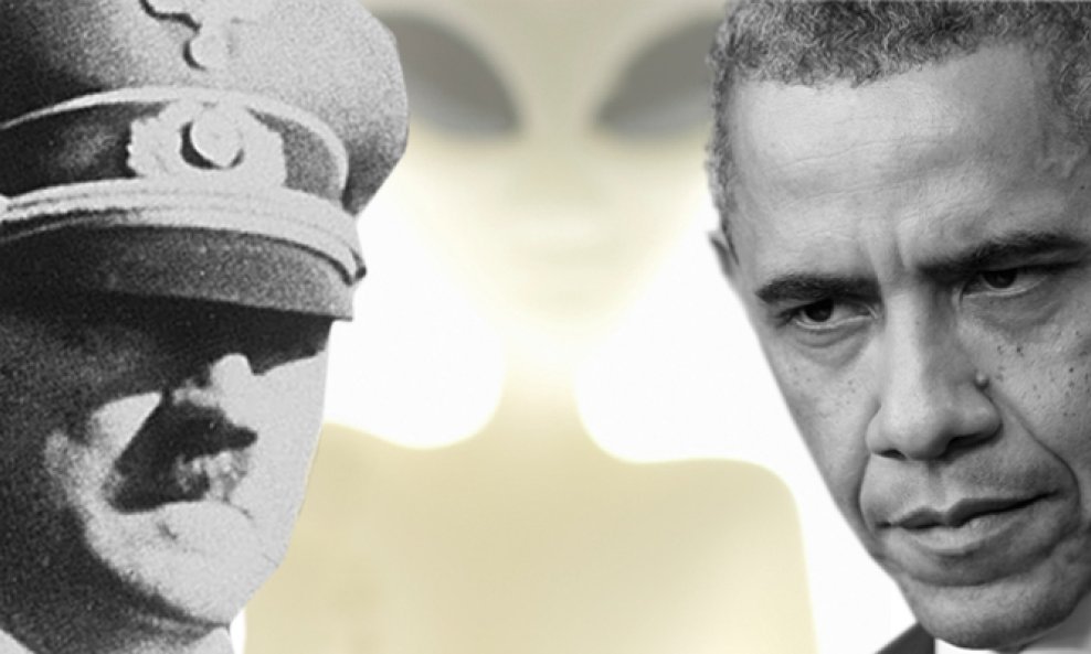 montaža vanzemaljac barack obama i adolf hitler