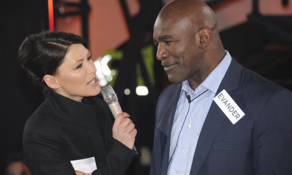 Evander Holyfield