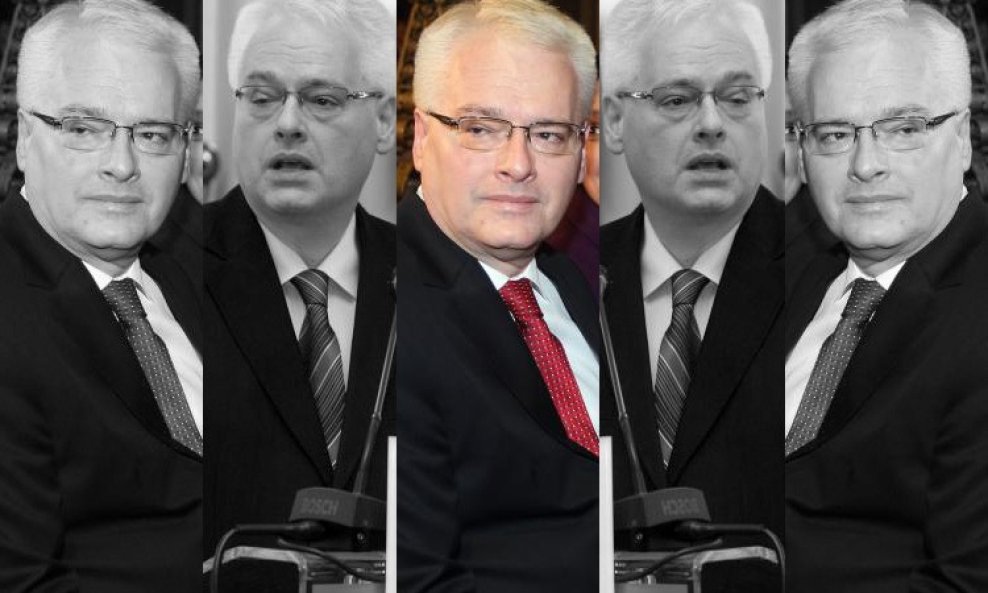 Ilustrirani Josipović za analizu na kraju mandata