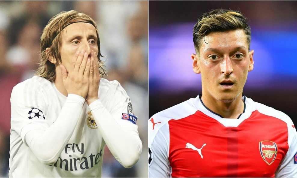 Modrić Ozil