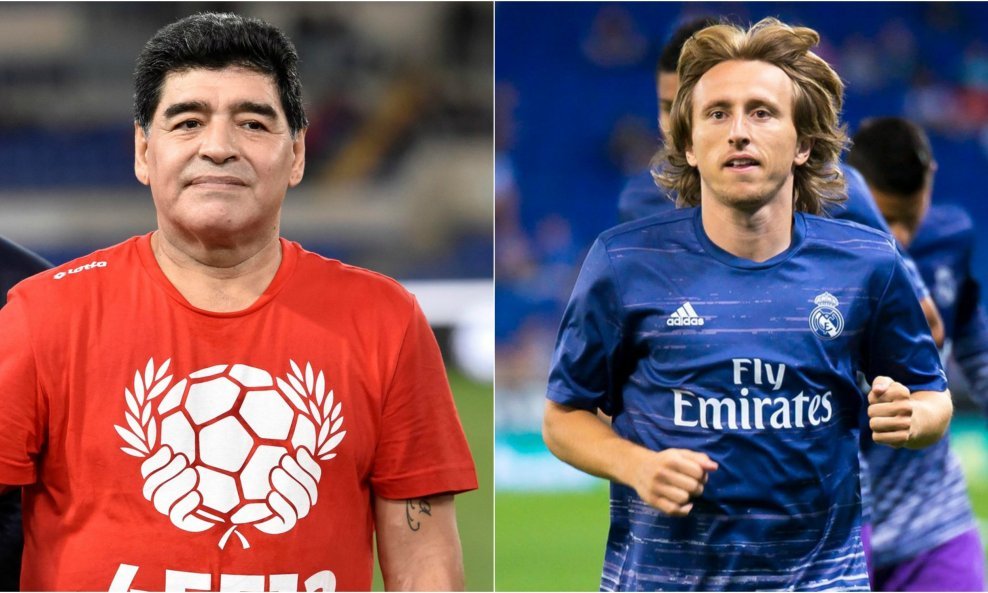 Maradona Modrić