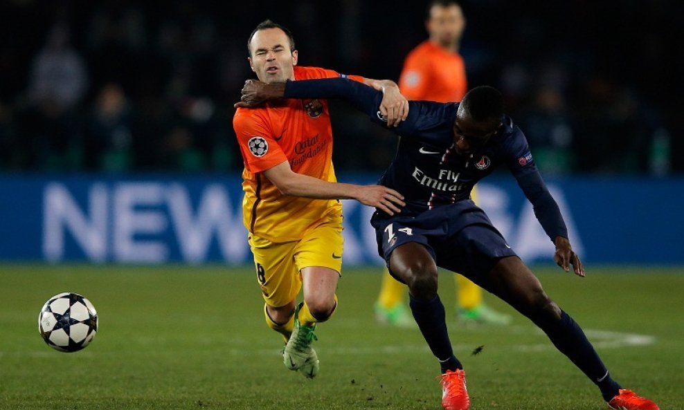 Xavi, Blaise Matuidi