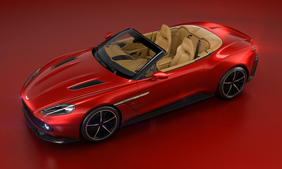 Vanquish Zagato Volante