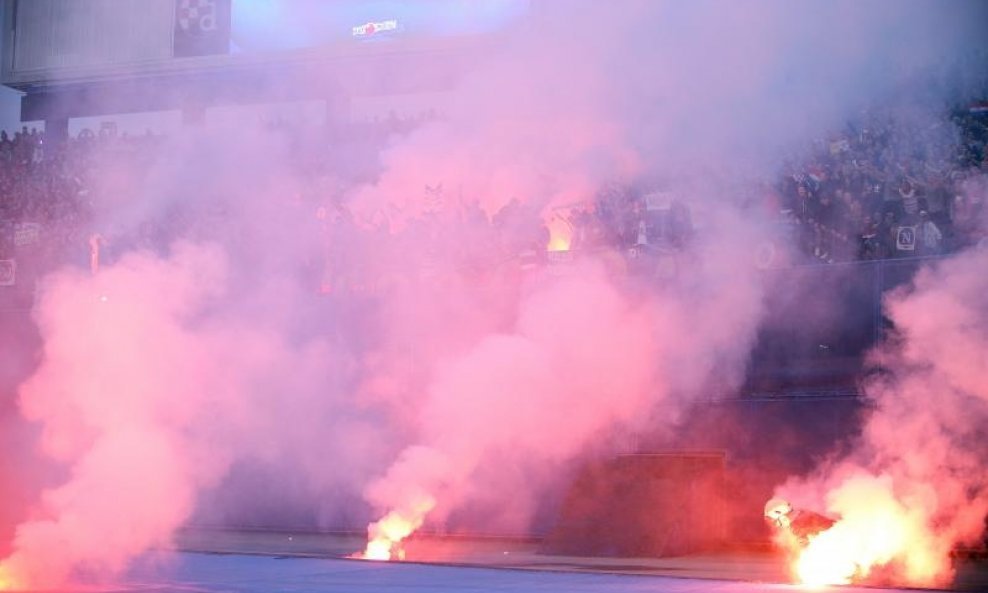 Torcida u Zagrebu