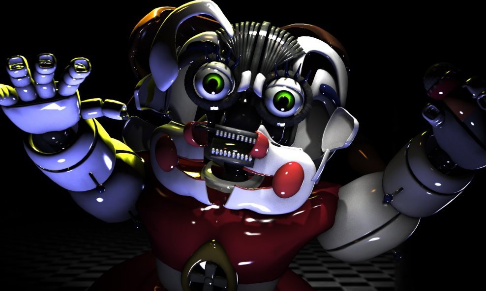 five nights at freddy's: sister location