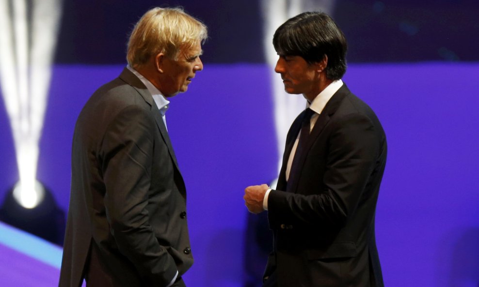 Volker Finke i Joachim Loew