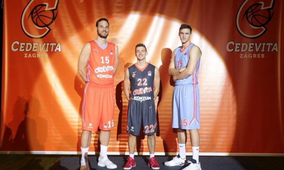 Miro Bilan, Marko Arapović, David Stockton - KK Cedevita