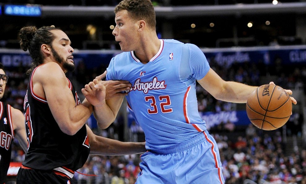 Joakim Noah i Blake Griffin