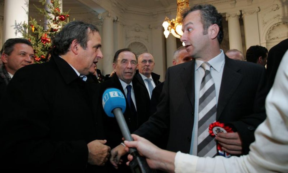 Michel Platini i Dejan Savičević