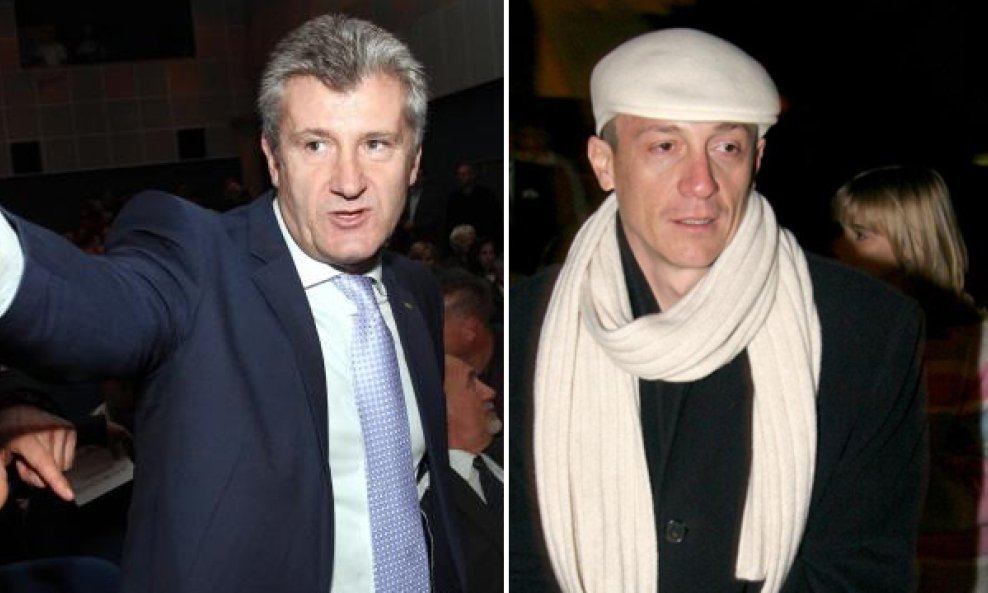 Davor Šuker i Zlatan Hrle