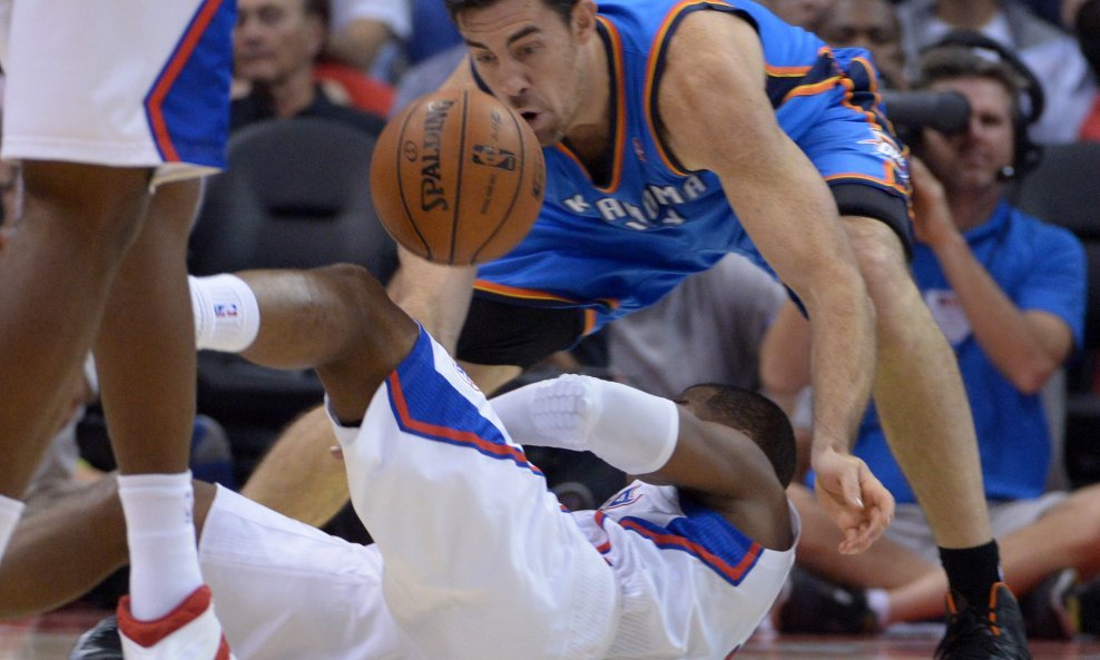 Chris Paul i Nick Collison