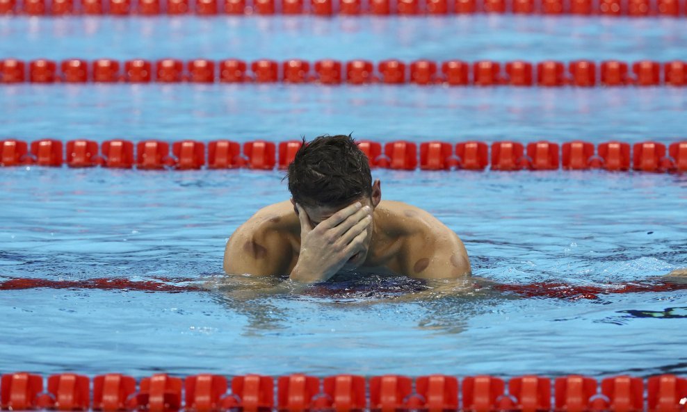 Michael Phelps 20. olimpijsko zlato