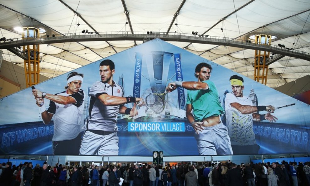 Plakat za ATP Finals London