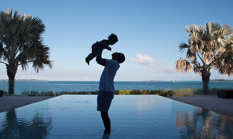 Jay-Z i Blue Ivy