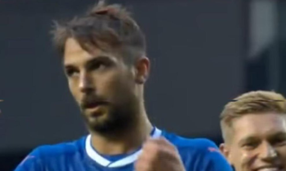 Niko Kranjčar Glasgow Rangers