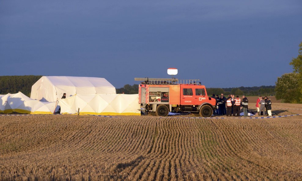 pad zrakoplova belgija