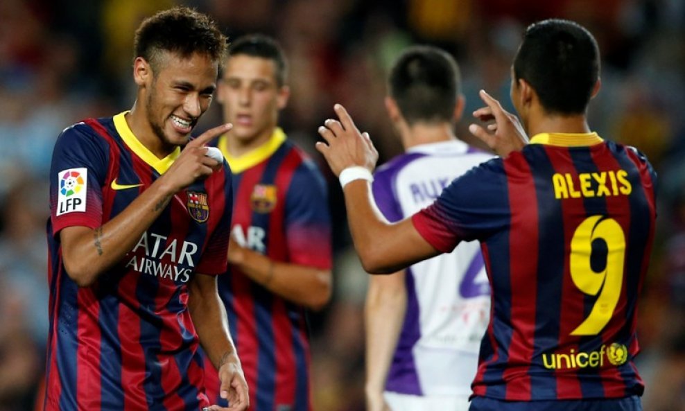 Neymar i Alexis Sanchez