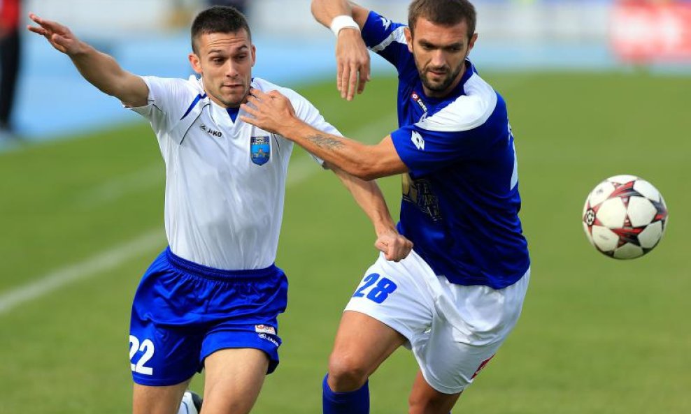 Osijek - Zadar, Tomislav Šorša i Mirko Hrgović