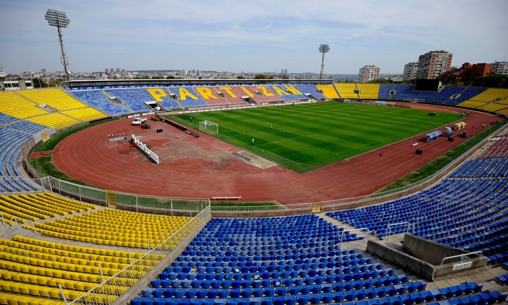 Stadion Partizana