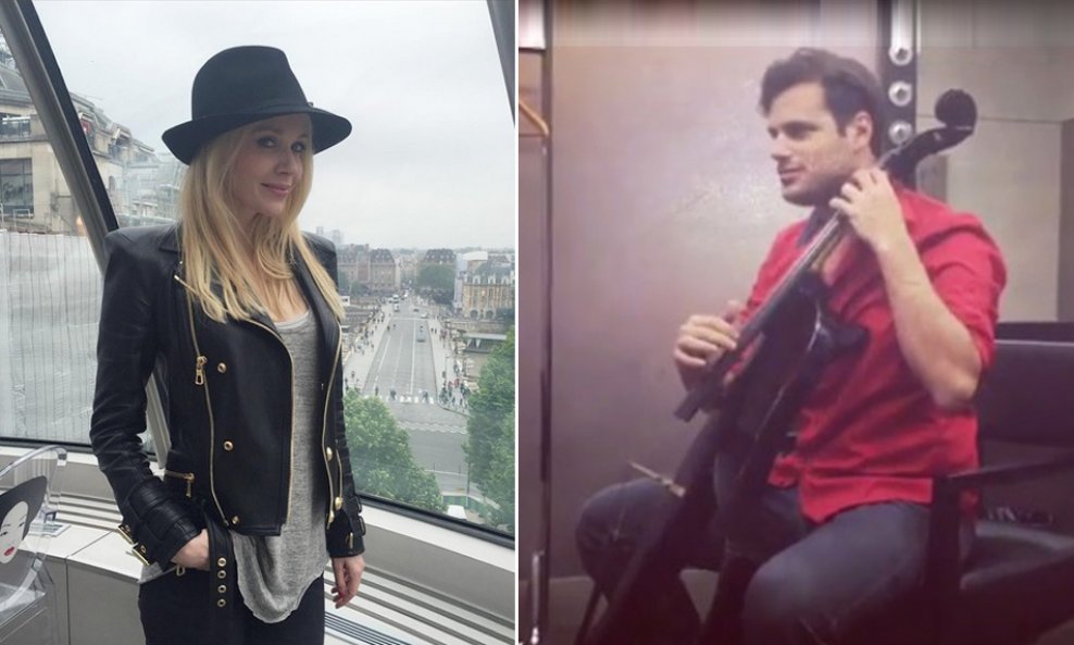 Jelena Rozga i Stjepan Hauser malo su imali vremena za zajedničke trenutke u Parizu 