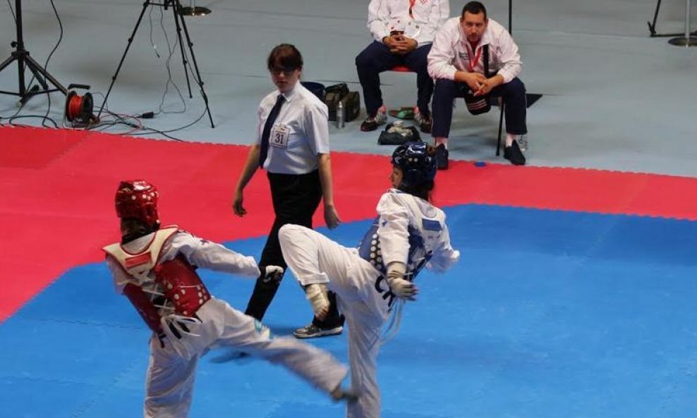 Martina Zubčić taekwondo