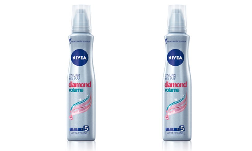 NIVEA Diamon Volume_Mousse