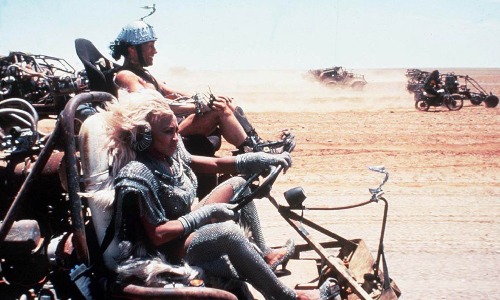 'Mad Max 3' - Mel Gibson i Tina Turner