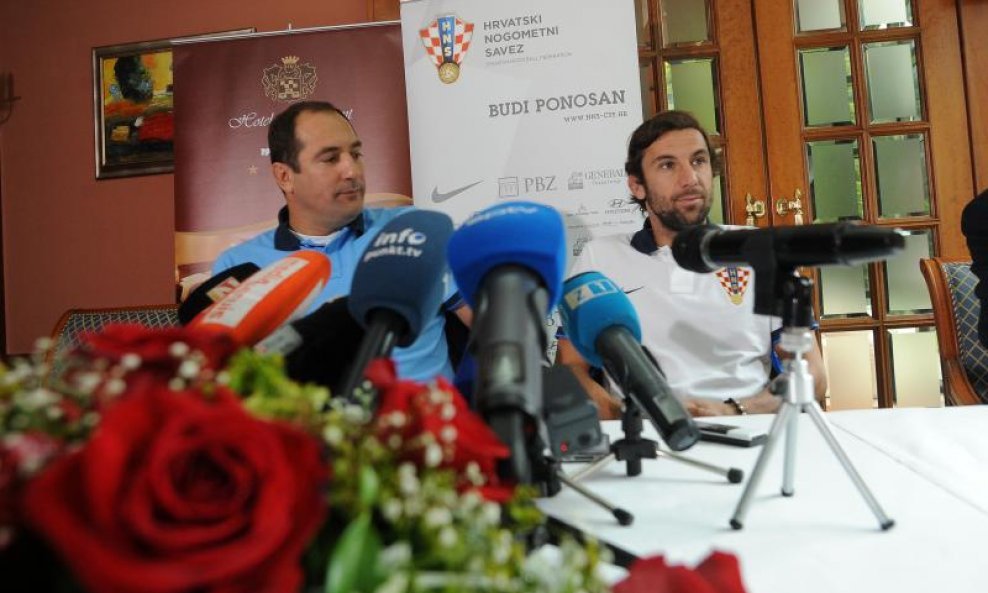 Igor Štimac i Darijo Srna