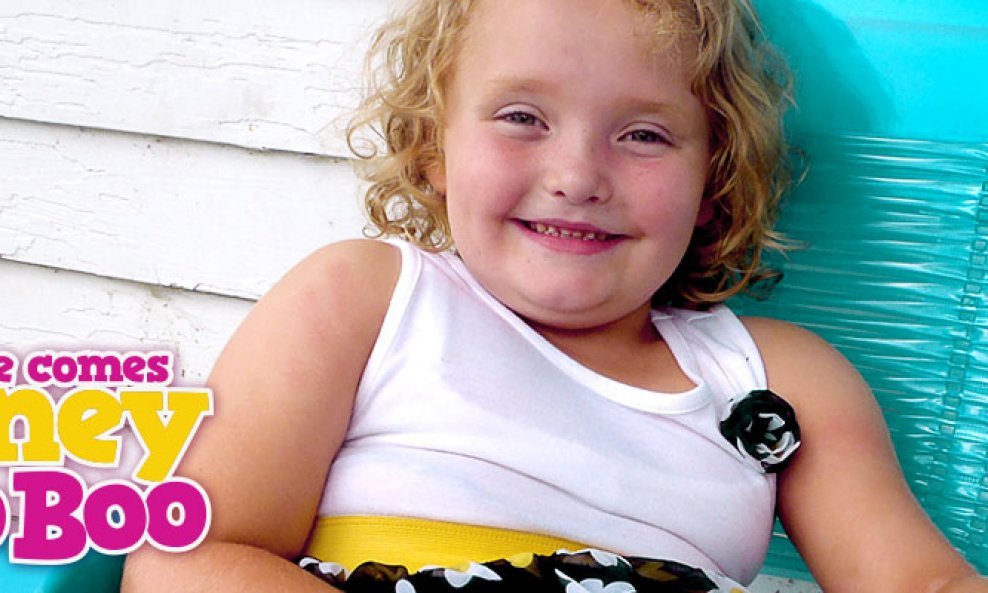 Hit serija 'Stiže Honey Boo Boo'