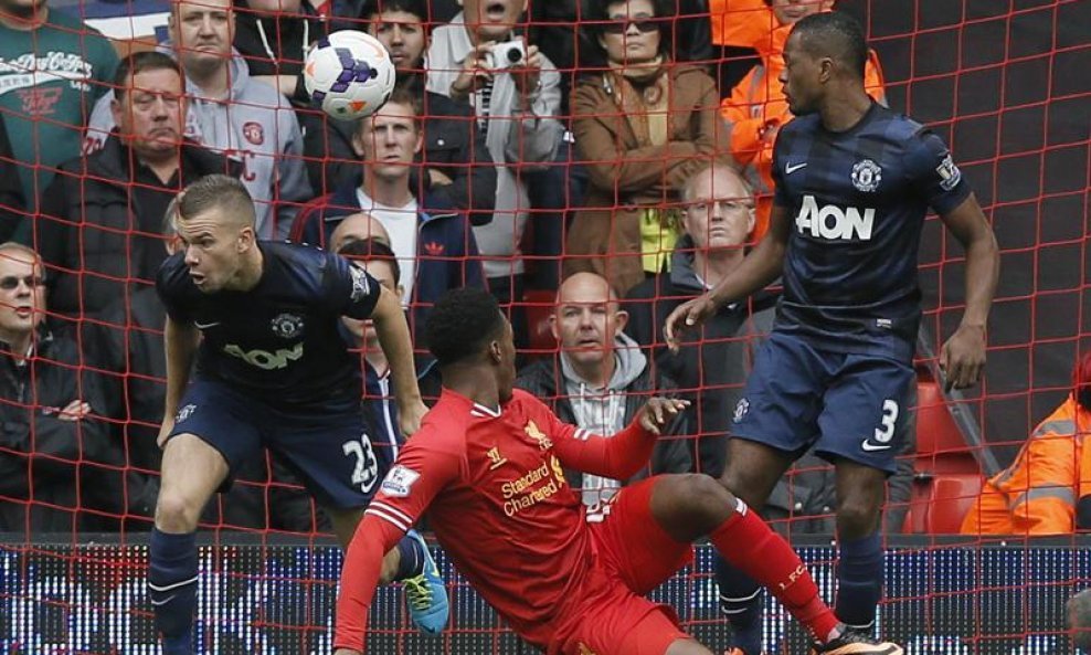 Daniel Sturridge zabio ManUtdu