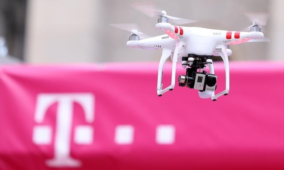 Hrvatski telekom dron