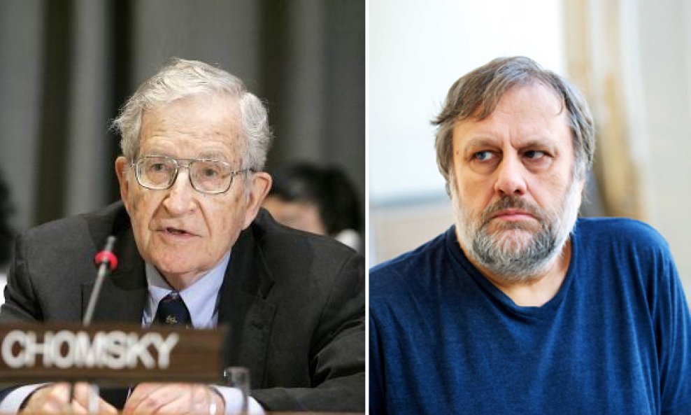 Chomsky Žižek