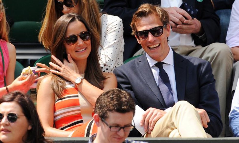 Pippa Middleton i Nico Jackson