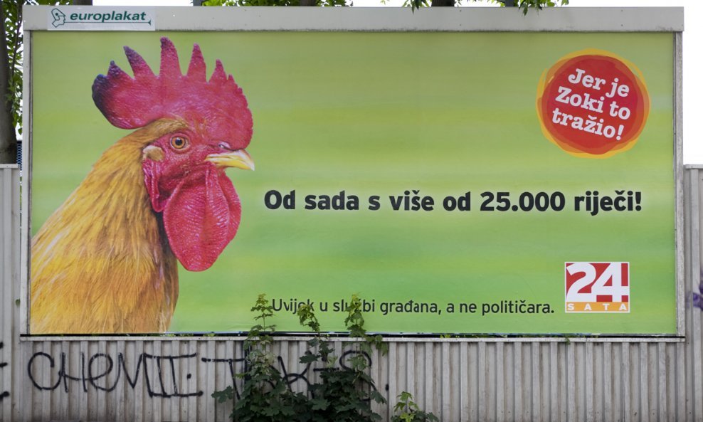 24 sata plakat Zoki