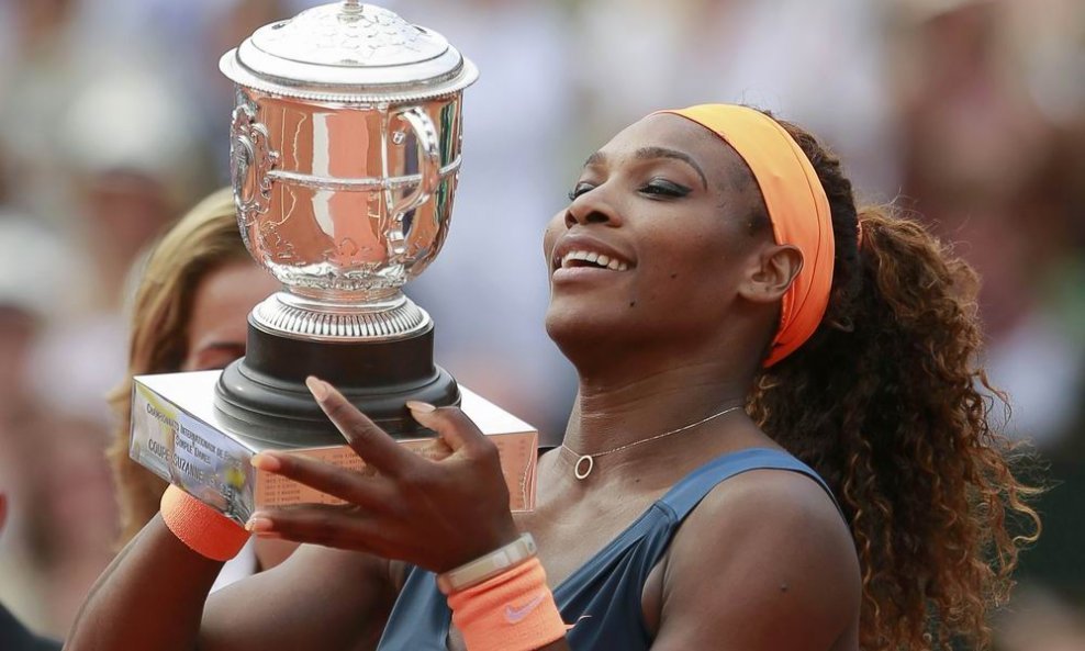 Serena Williams - pobjednica Roland Garrosa 2013. godine