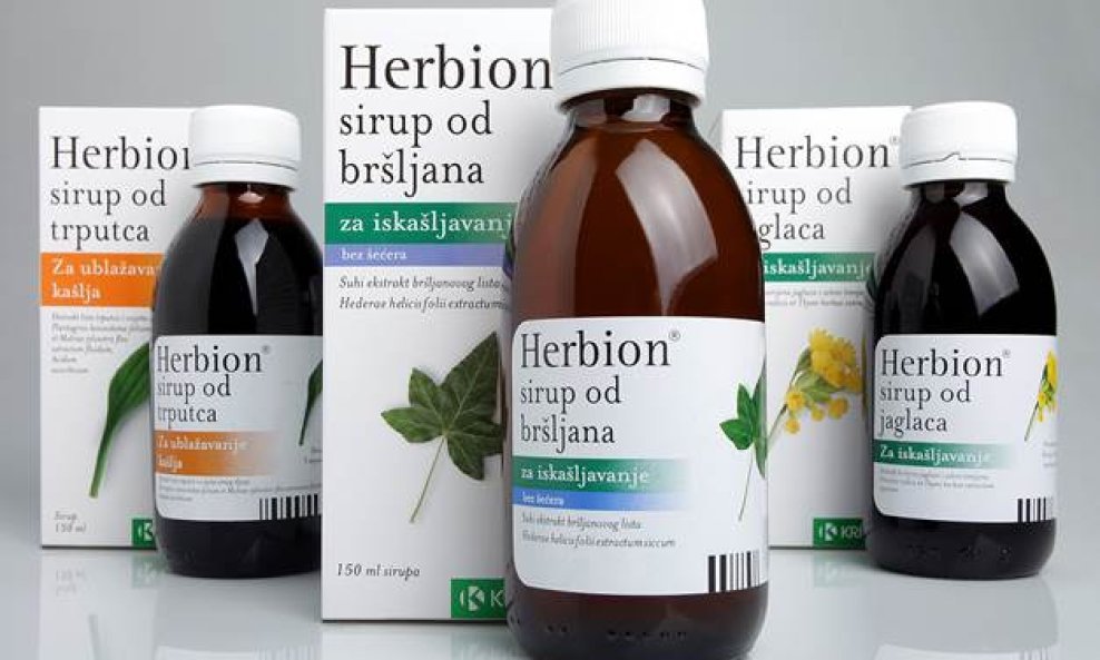 Herbion sirup od bršljana