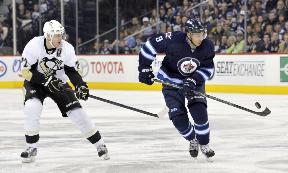 Evander Kane i Evgeni Malkin