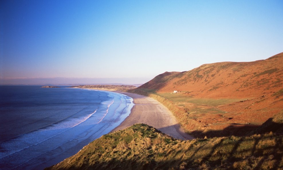 Rhossili plaža