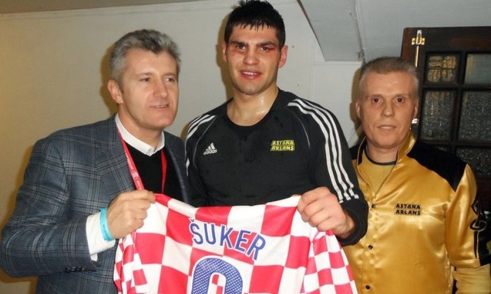 Filipš Hrgović, davor Šuker i Leonardo Pijetraj