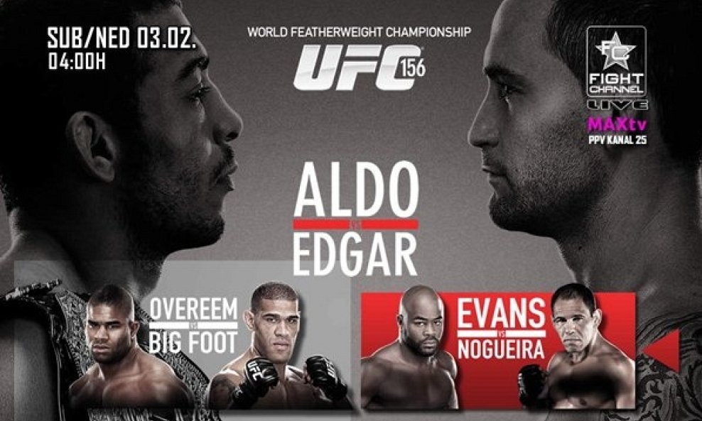 UFC 156